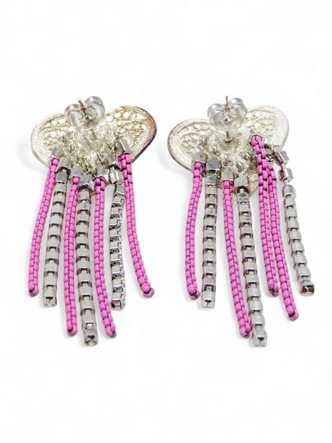 Aretes "Rocker Heart"