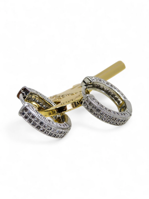 Aretes "Be Brave"