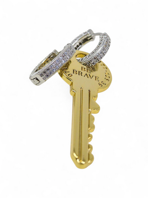 Aretes "Be Brave"
