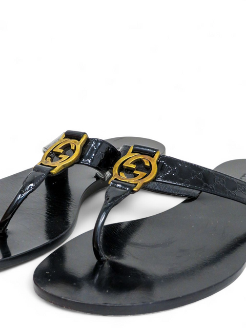 Sandalias "Guccissima"