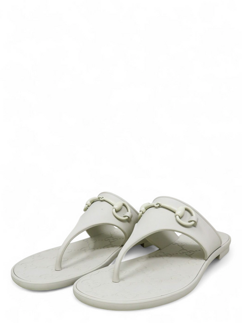 Sandalias "Thong Sandal with Horsebit"