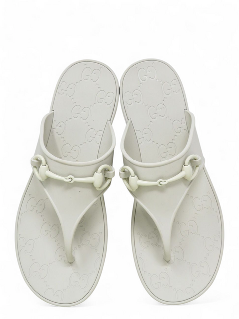 Sandalias "Thong Sandal with Horsebit"