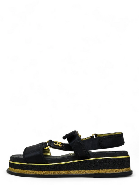 Sandalias Negras