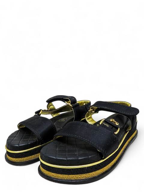 Sandalias Negras