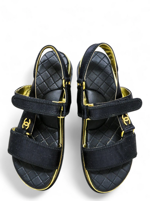 Sandalias Negras