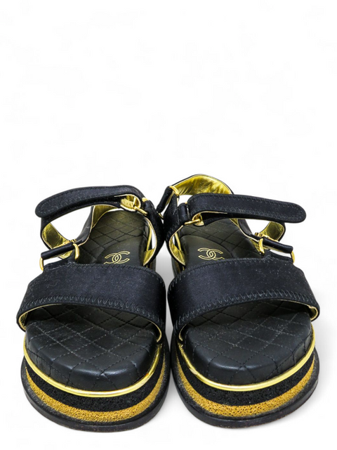 Sandalias Negras