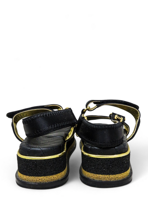 Sandalias Negras