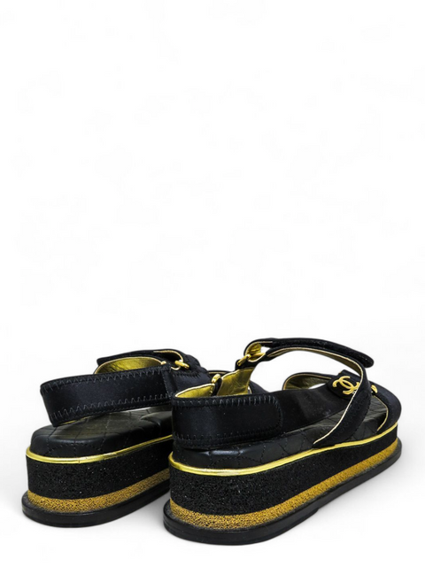 Sandalias Negras