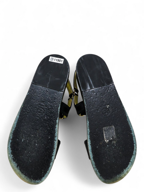 Sandalias Negras