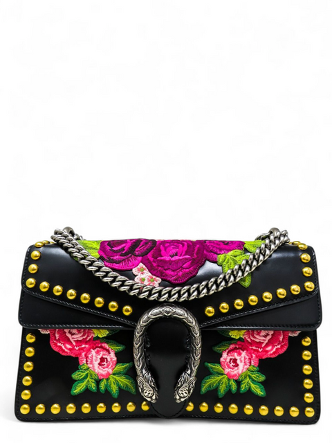 Bolso "Floral Embroidered Studded Dionysus Small"