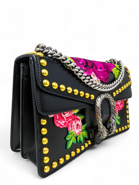 Bolso "Floral Embroidered Studded Dionysus Small"