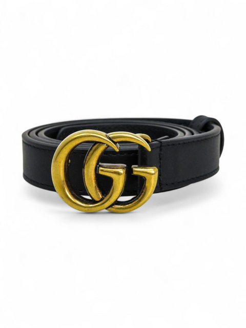 Correa "GG Marmont Skinny Belt"