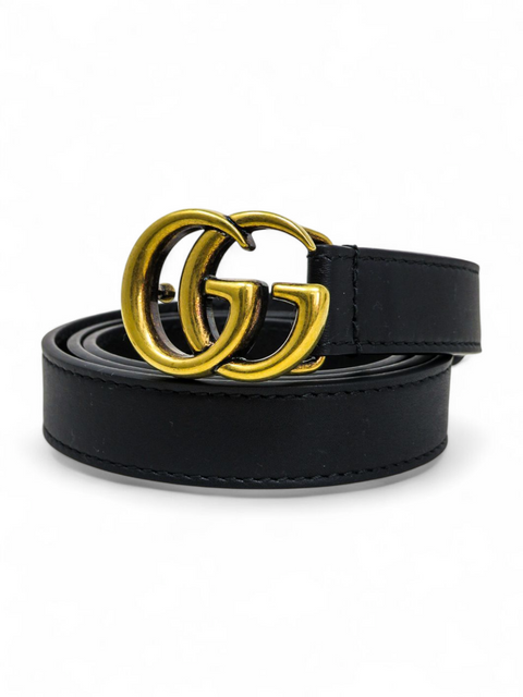 Correa "GG Marmont Skinny Belt"