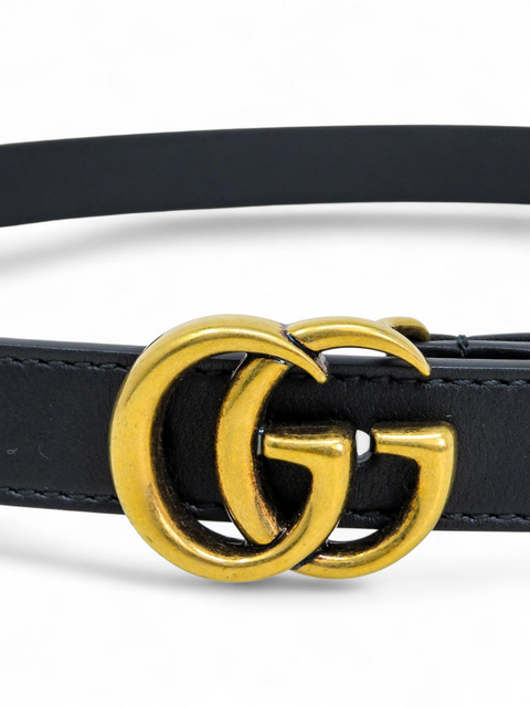 Correa "GG Marmont Skinny Belt"