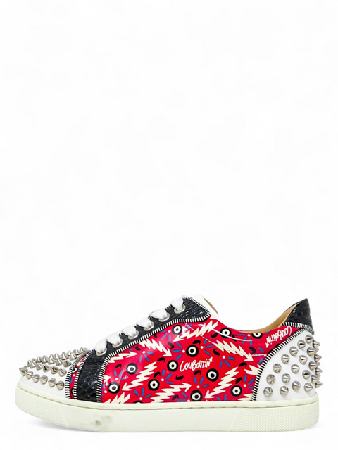 Tenis "Spike Accents PVC Sneakers"