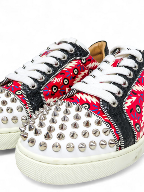 Tenis "Spike Accents PVC Sneakers"