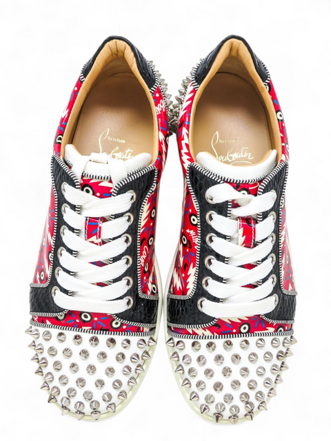 Tenis "Spike Accents PVC Sneakers"