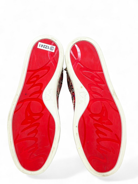 Tenis "Spike Accents PVC Sneakers"