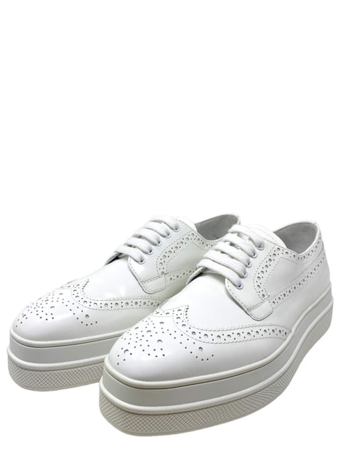Oxfords Blancos