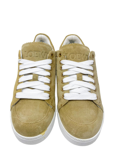 Tenis Beige