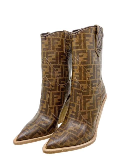 Botas "Zucca FF Logo Western"