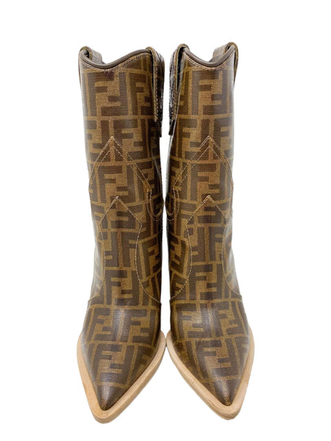 Botas "Zucca FF Logo Western"