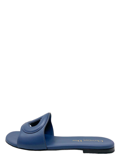 Sandalias "D Club Leather Slides"
