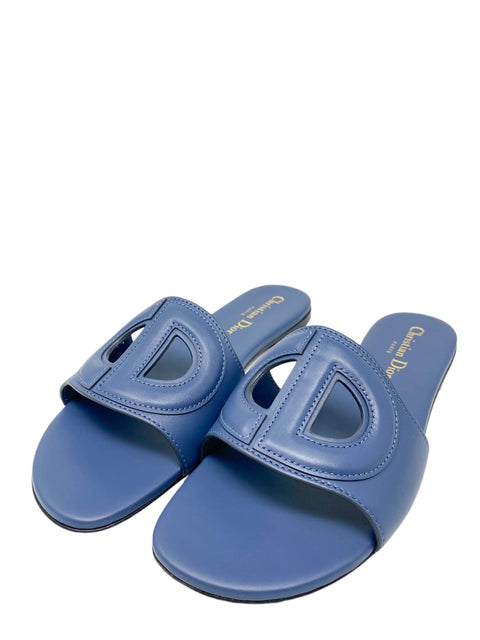 Sandalias "D Club Leather Slides"