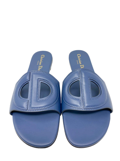 Sandalias "D Club Leather Slides"