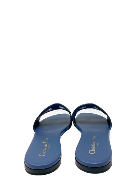Sandalias "D Club Leather Slides"
