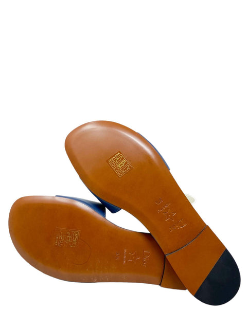 Sandalias "D Club Leather Slides"