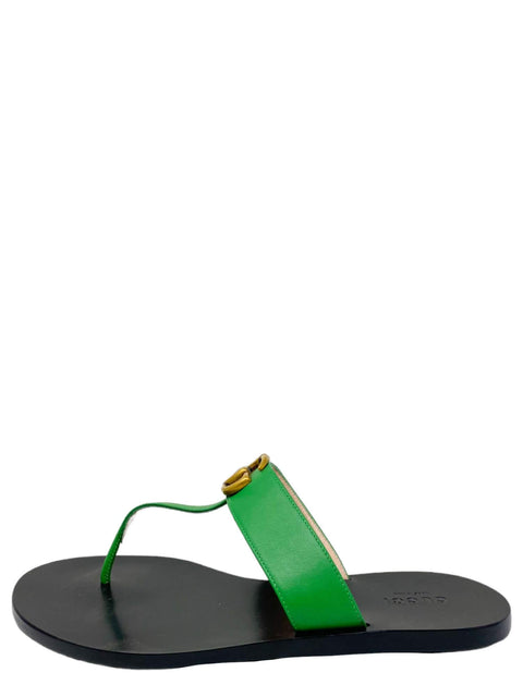 Sandalias "Leather Thong Sandal with double"