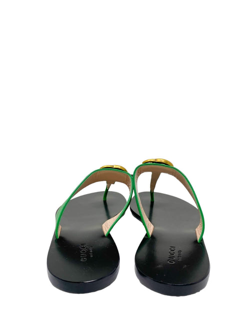 Sandalias "Leather Thong Sandal with double"