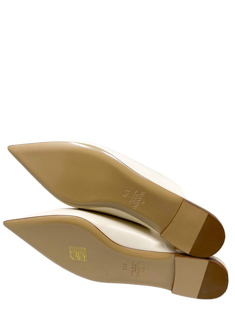 Mules "Leather Studded Accent"