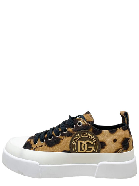 Tenis "Portofino Leopard Print"