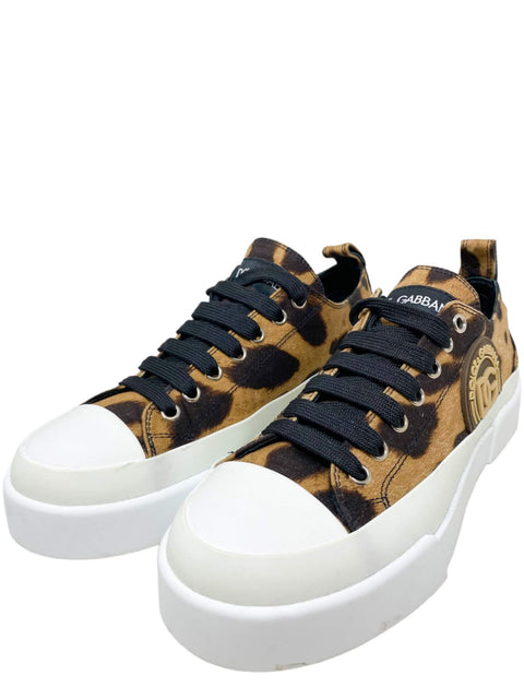 Tenis "Portofino Leopard Print"