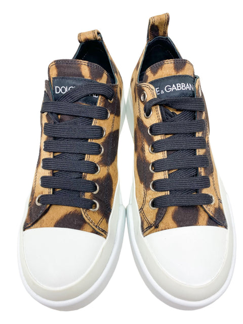 Tenis "Portofino Leopard Print"