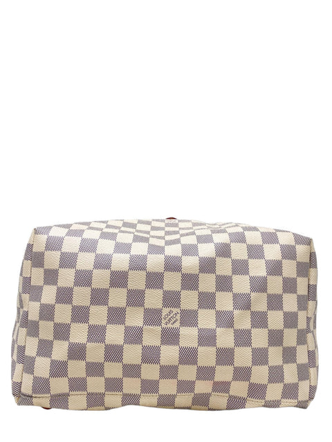 Morral "Damier Azur Sperone"