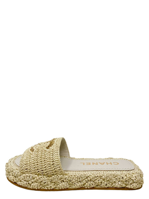 Sandalias "Interlocking CC Logo"