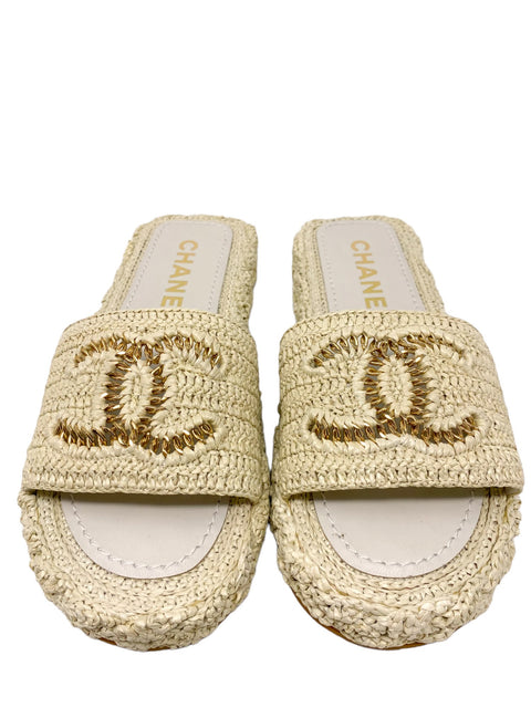 Sandalias "Interlocking CC Logo"
