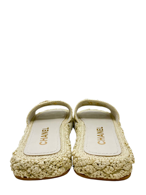 Sandalias "Interlocking CC Logo"