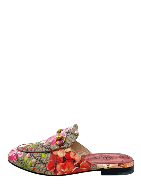 Mules "Princetown Flora Print"
