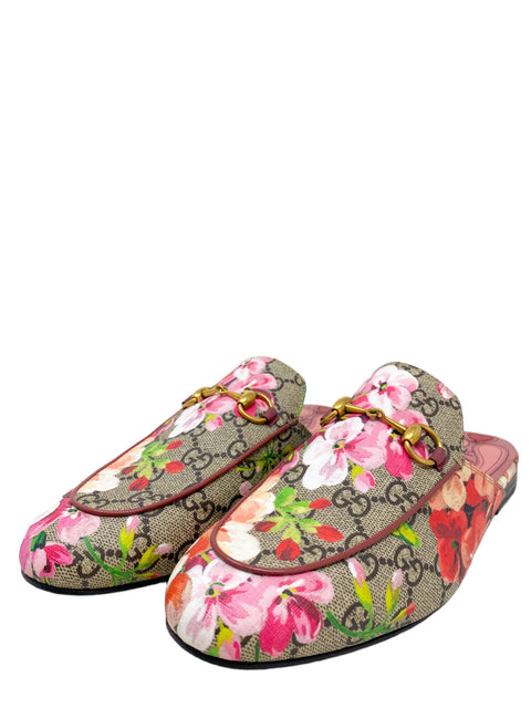 Mules "Princetown Flora Print"