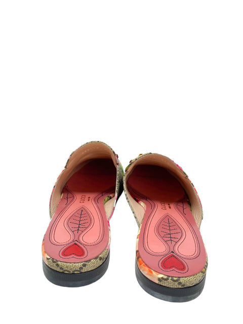 Mules "Princetown Flora Print"