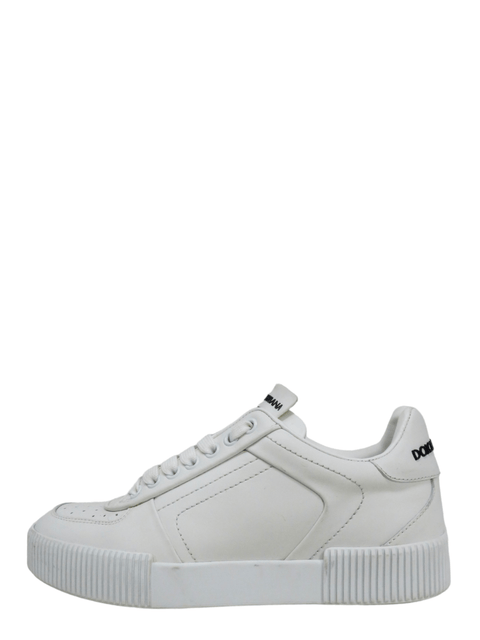 Tenis "Miami white nappa sneakers"