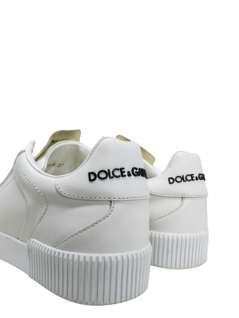 Tenis "Miami white nappa sneakers"