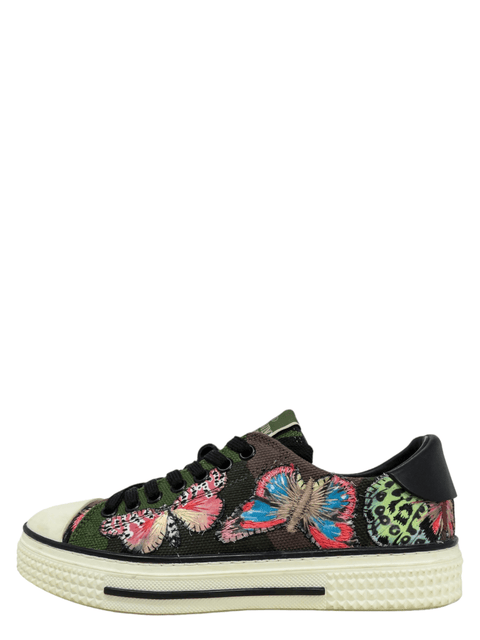 Tenis "Camouflage Butterfly sneakers"