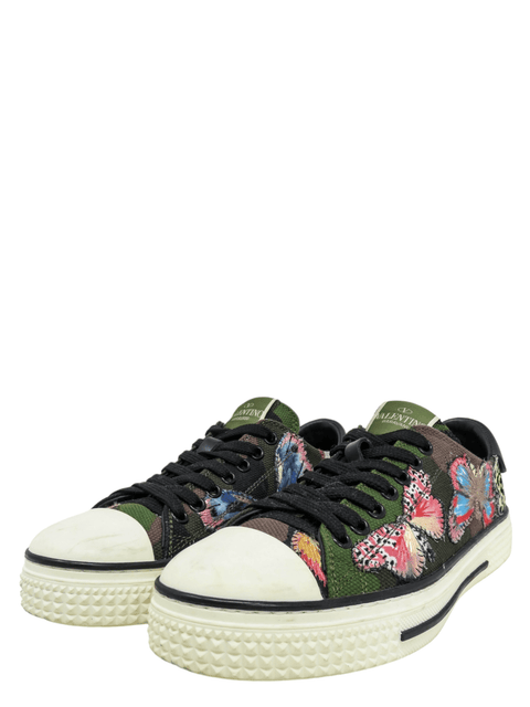 Tenis "Camouflage Butterfly sneakers"