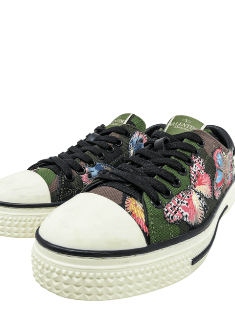 Tenis "Camouflage Butterfly sneakers"