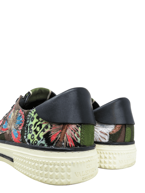 Tenis "Camouflage Butterfly sneakers"
